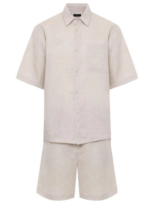 Костюм льняной Smoke VIA DOLORE