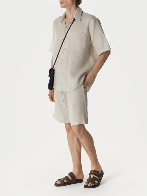 Костюм льняной Smoke VIA DOLORE