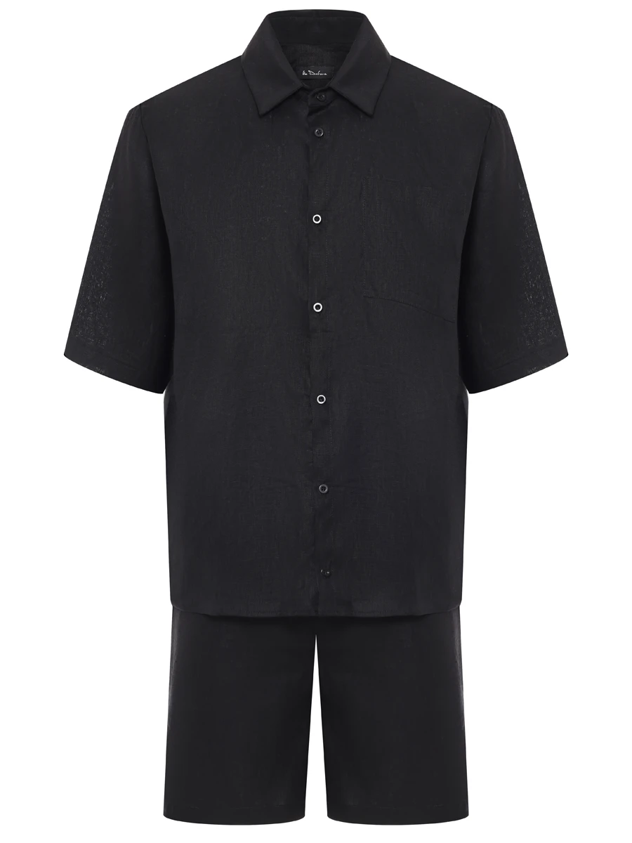 Костюм льняной Coal