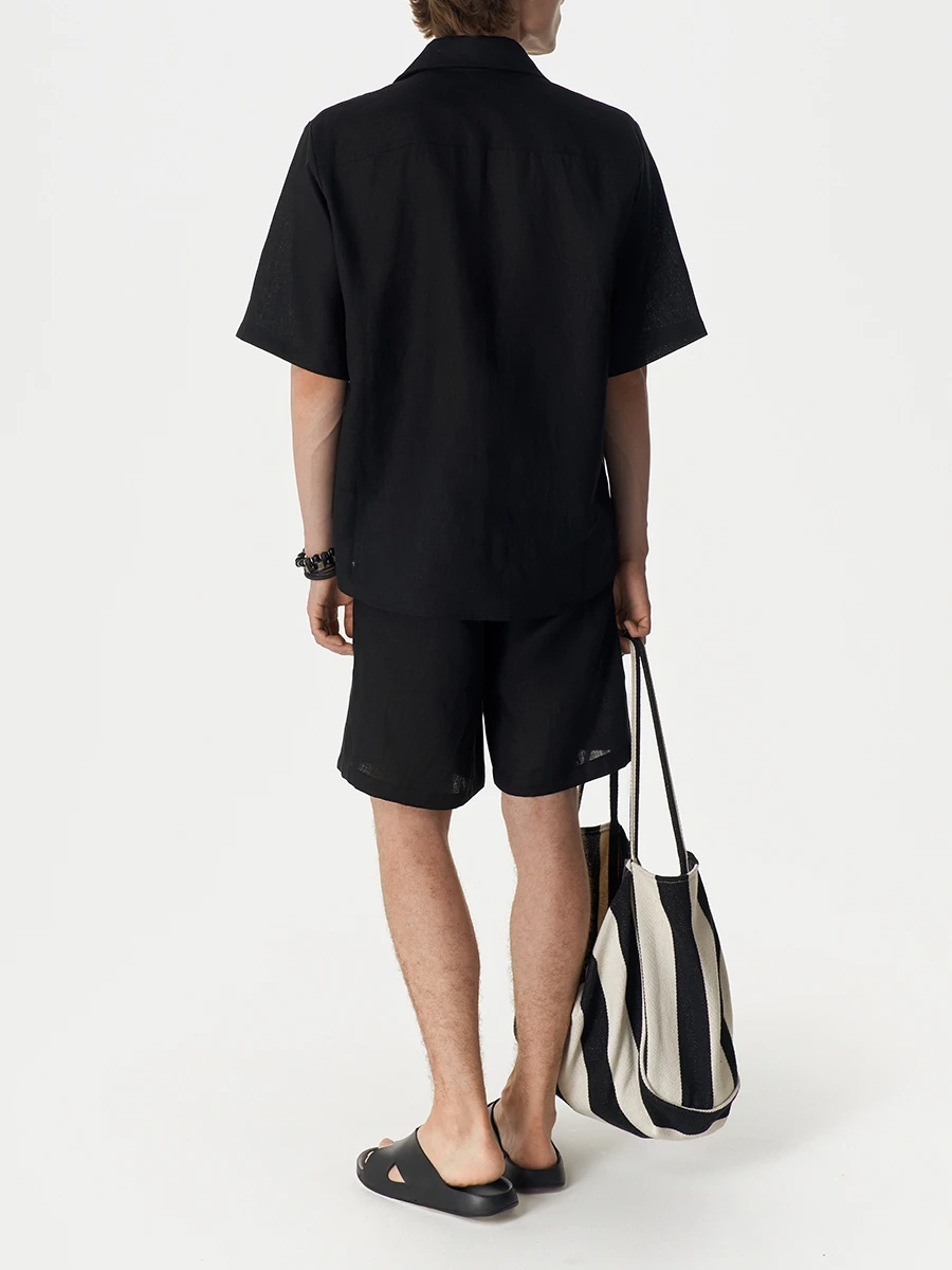 Костюм льняной Coal