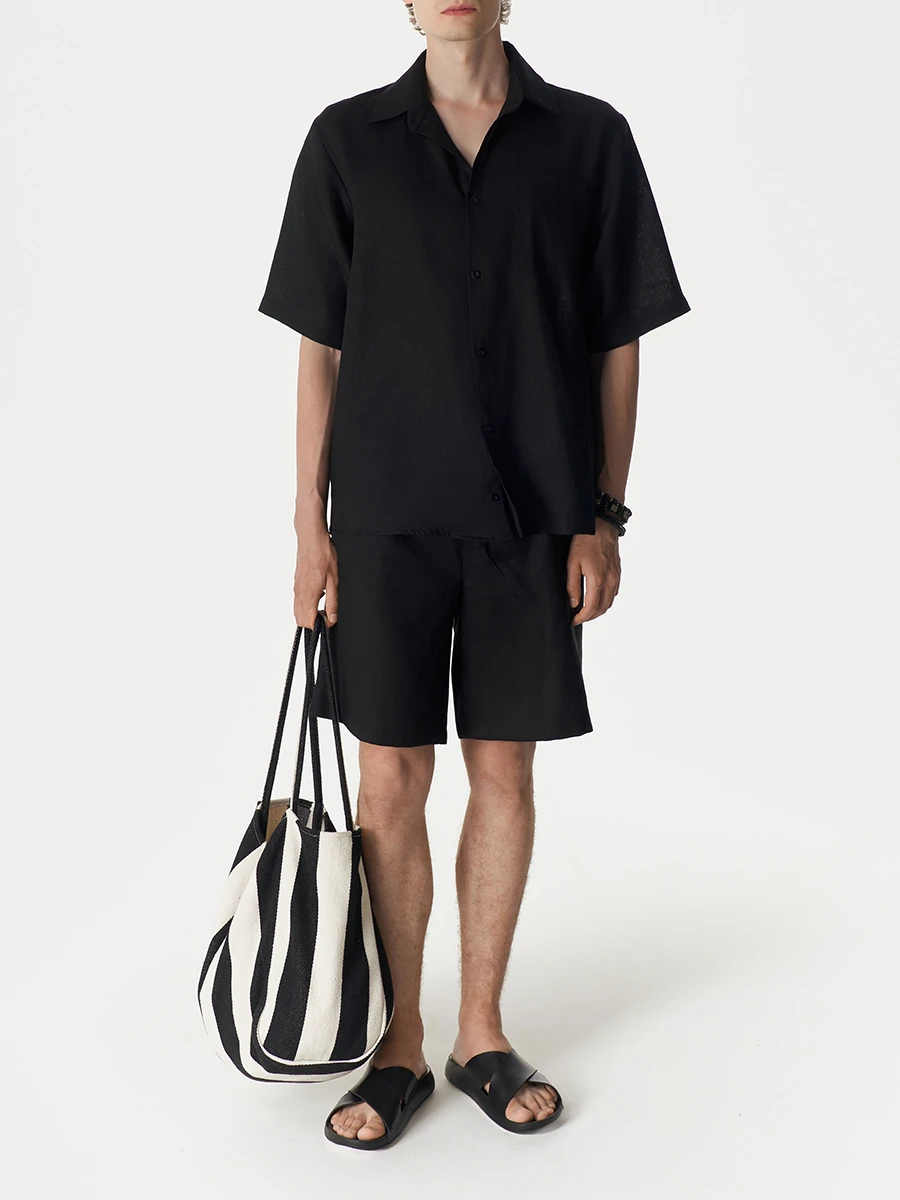 Костюм льняной Coal