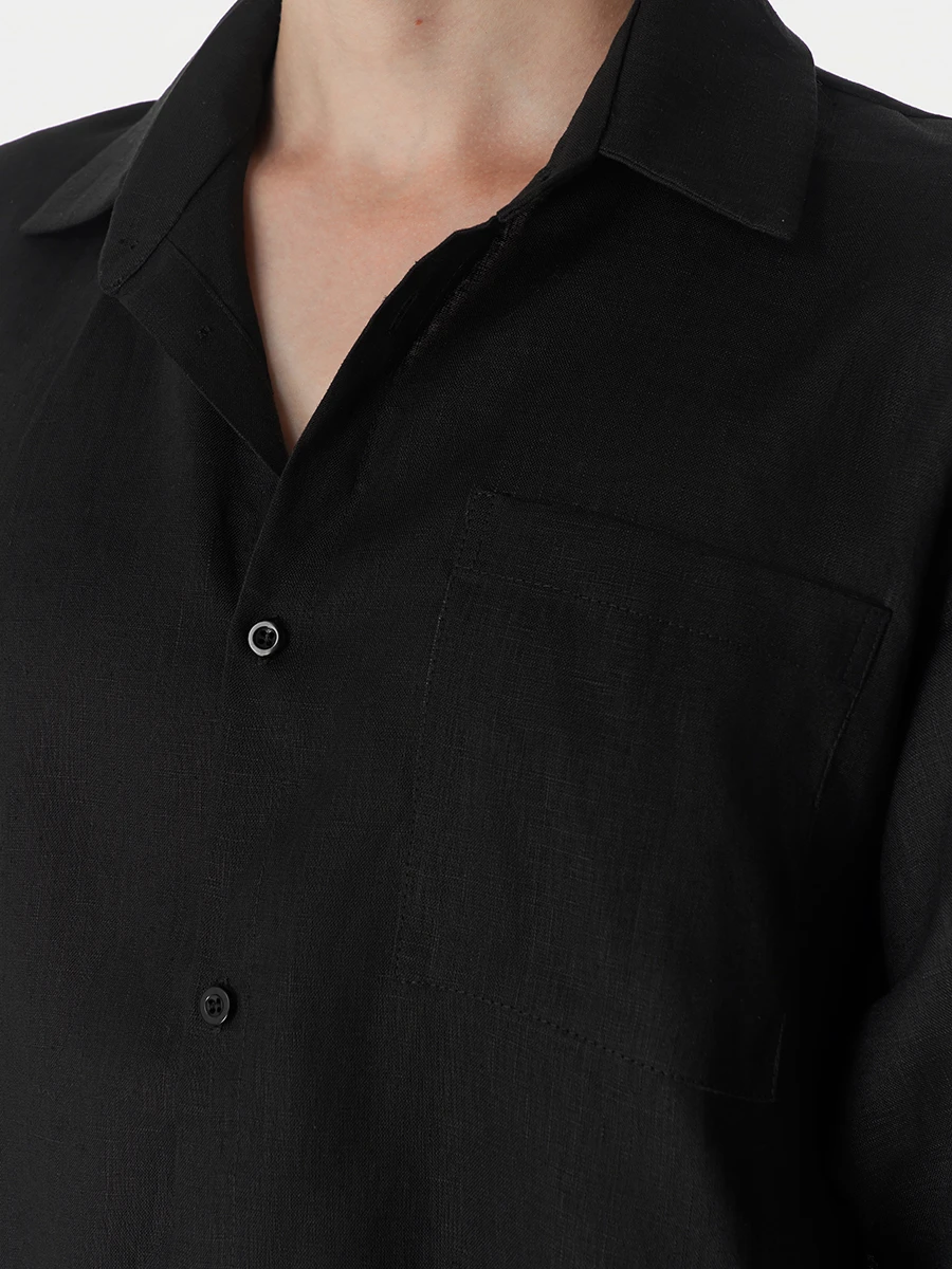 Костюм льняной Coal