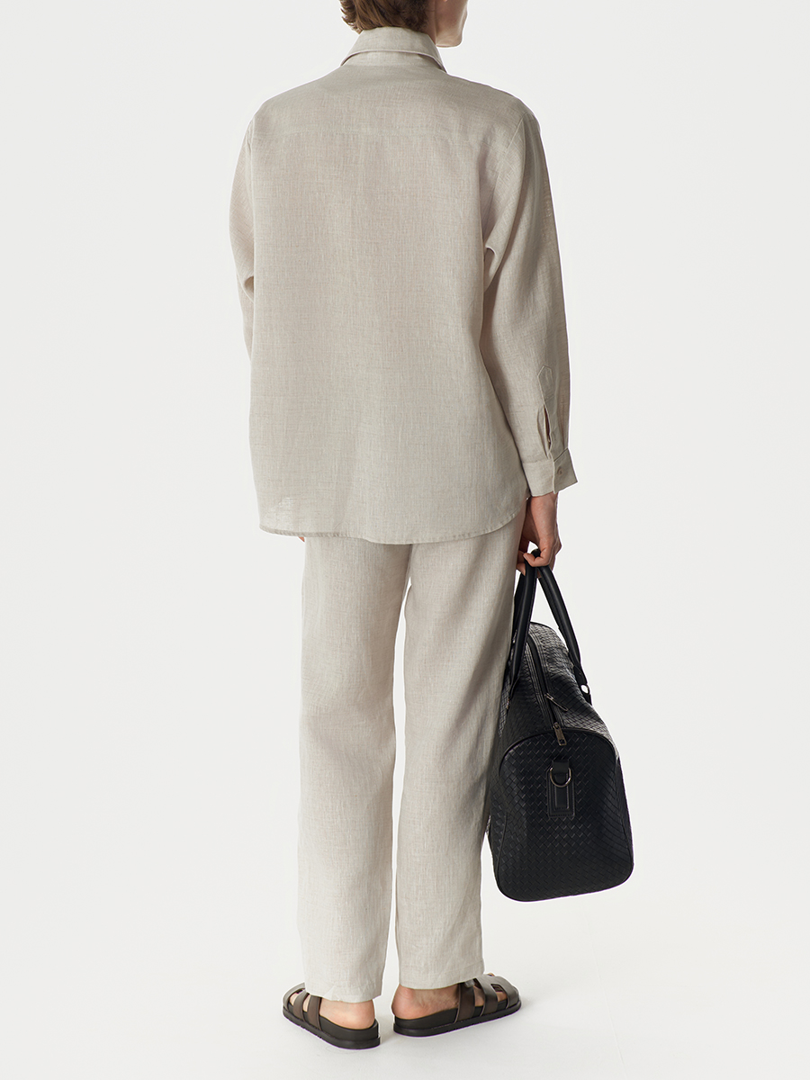 Костюм льняной Smoke