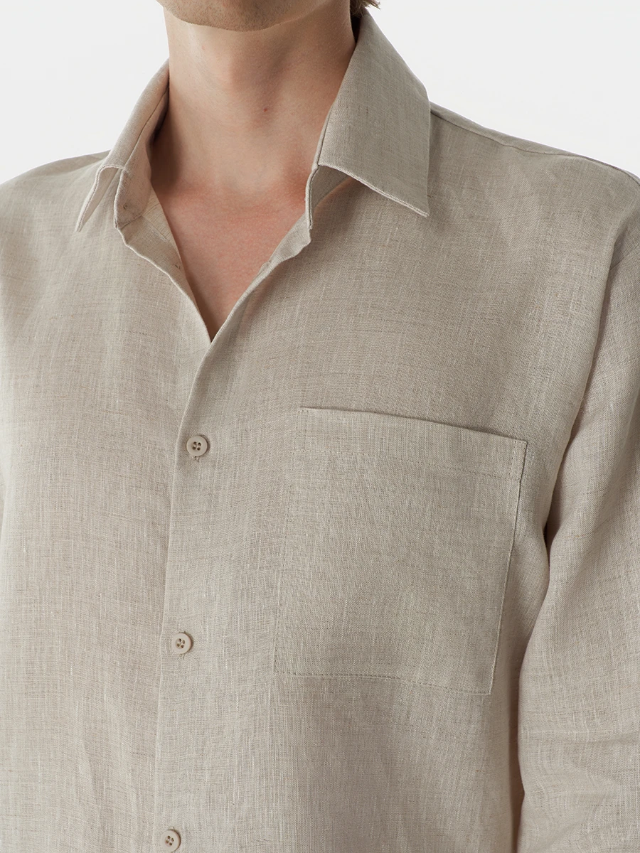 Костюм льняной Smoke