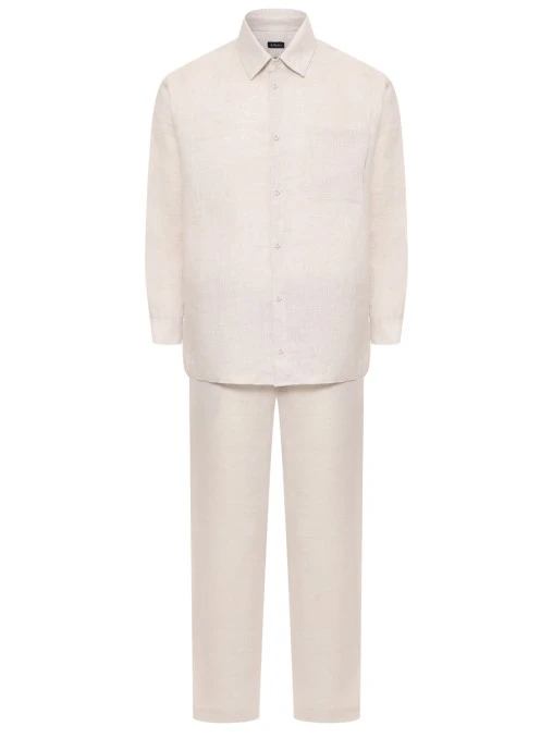 Костюм льняной Smoke VIA DOLORE