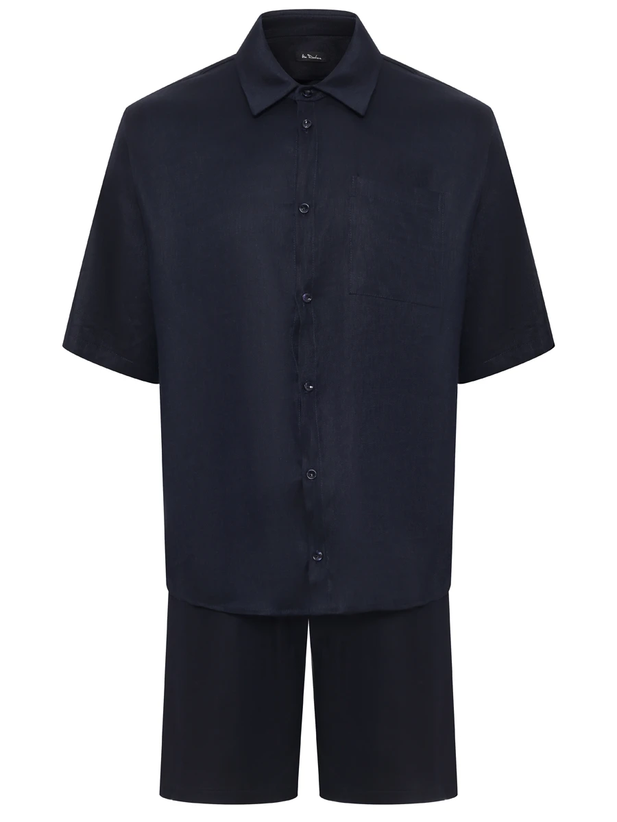 Костюм изо льна и вискозы Ocean