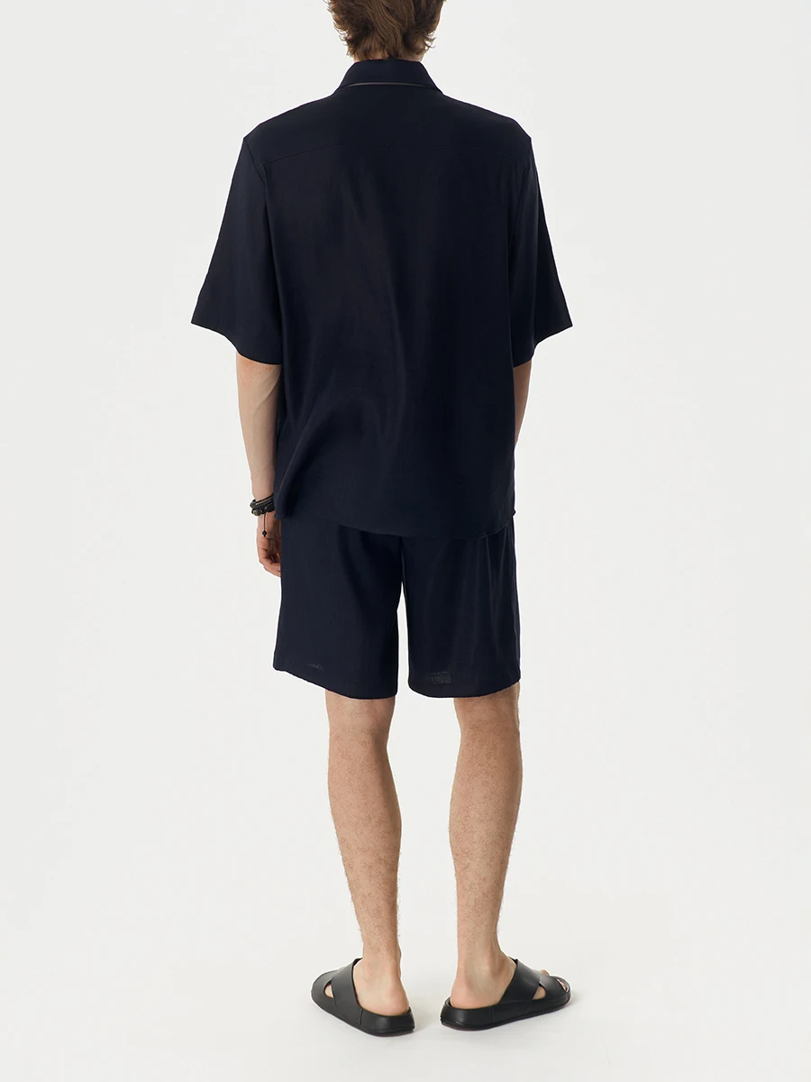 Костюм изо льна и вискозы Ocean