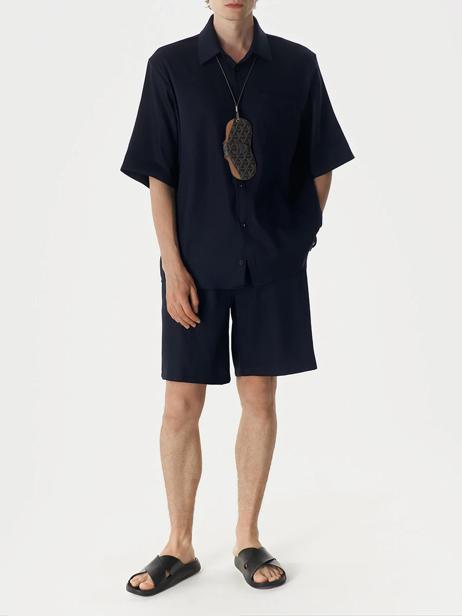 Костюм изо льна и вискозы Ocean