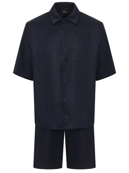 Костюм изо льна и вискозы Ocean VIA DOLORE