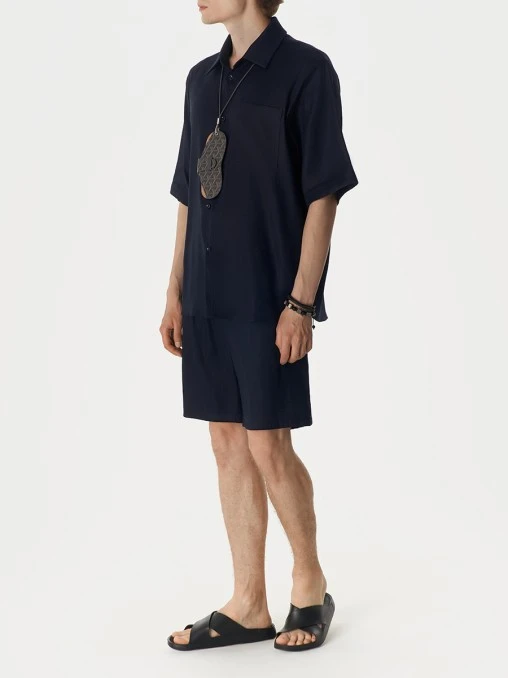 Костюм изо льна и вискозы Ocean VIA DOLORE