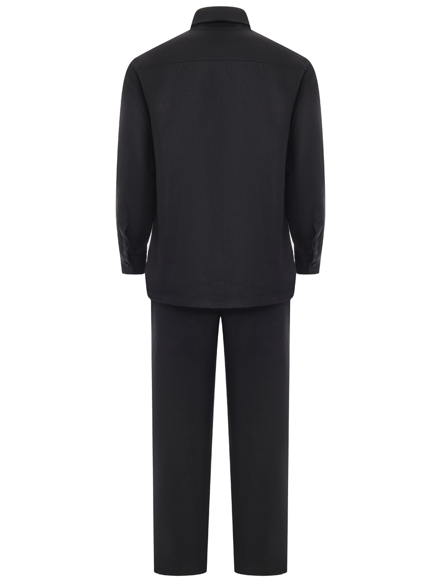 Костюм льняной Coal