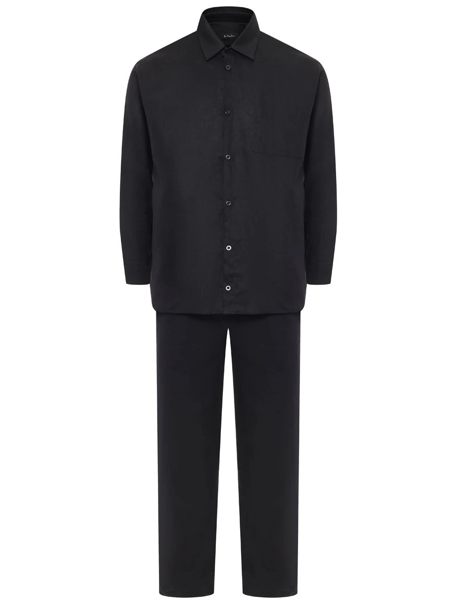 Костюм льняной Coal