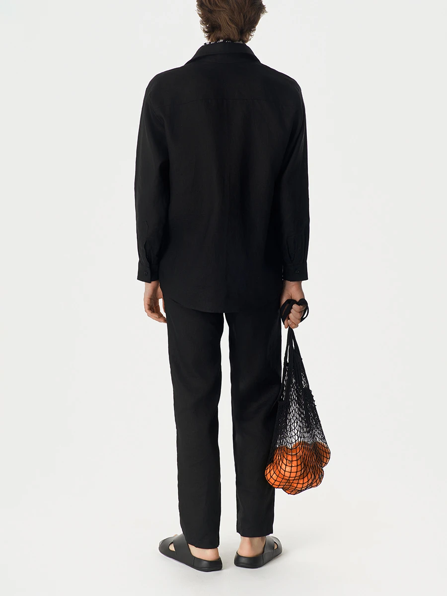 Костюм льняной Coal