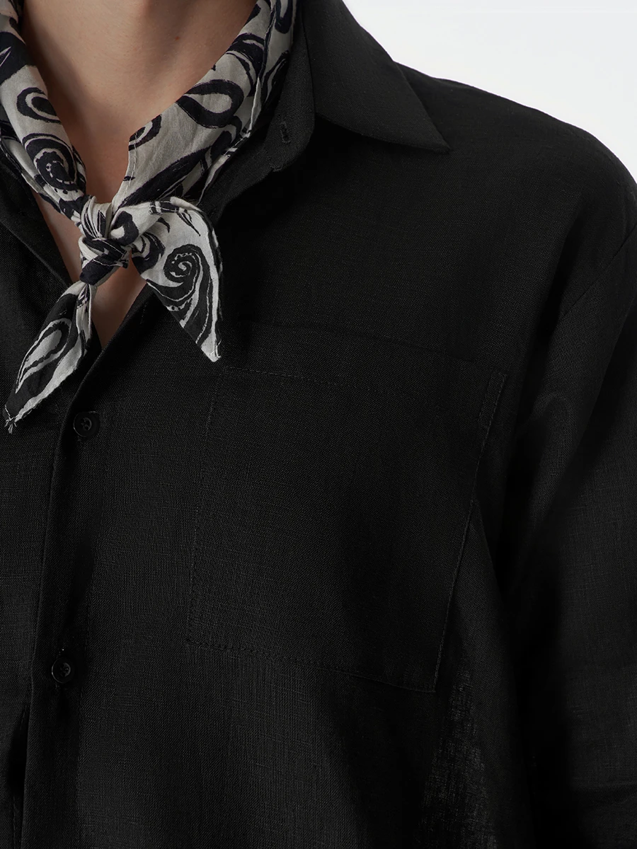 Костюм льняной Coal