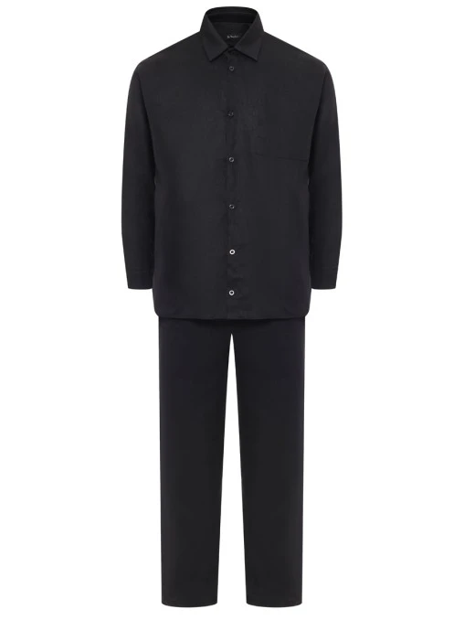 Костюм льняной Coal VIA DOLORE