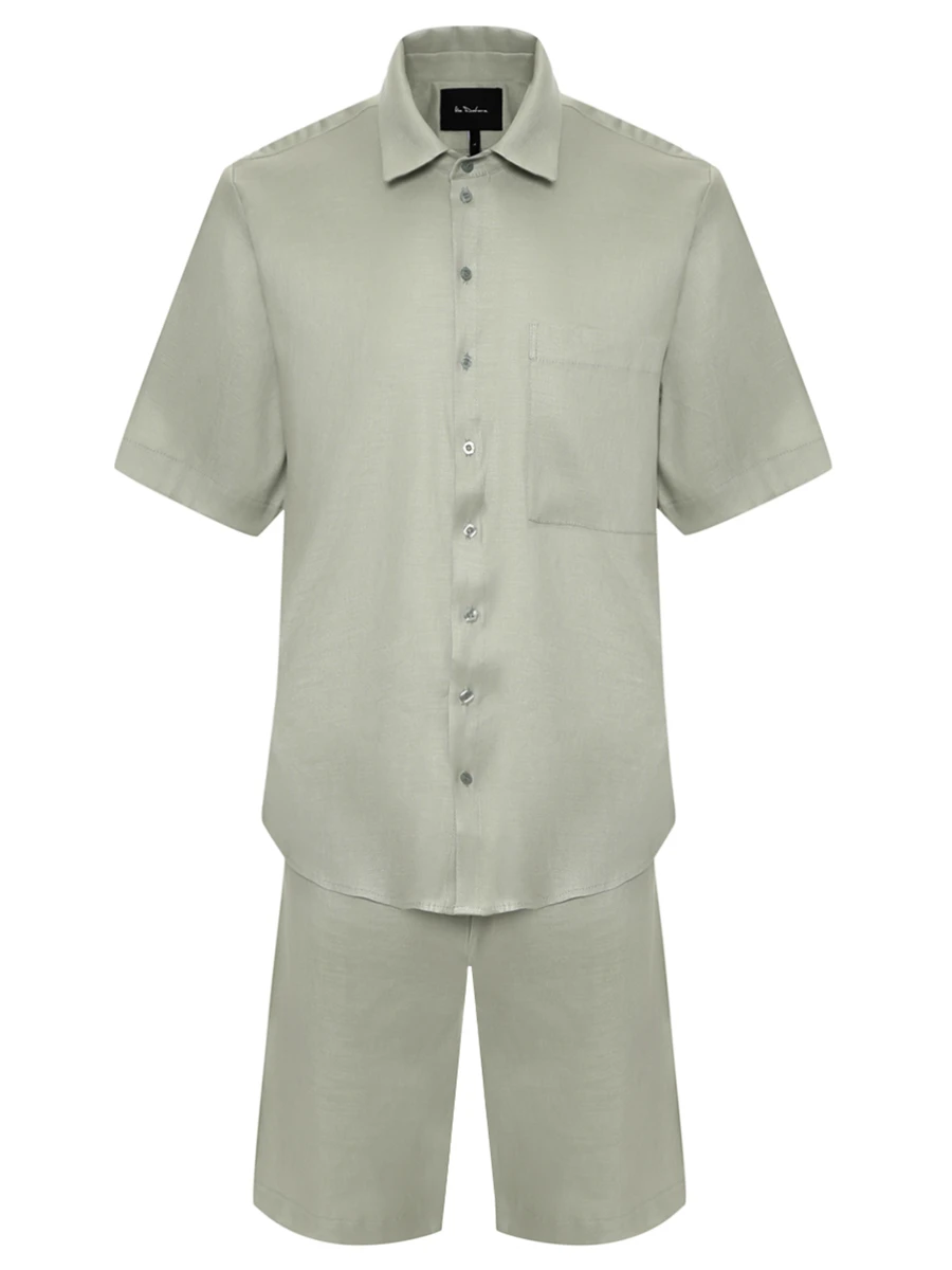 Костюм изо льна и вискозы Sage