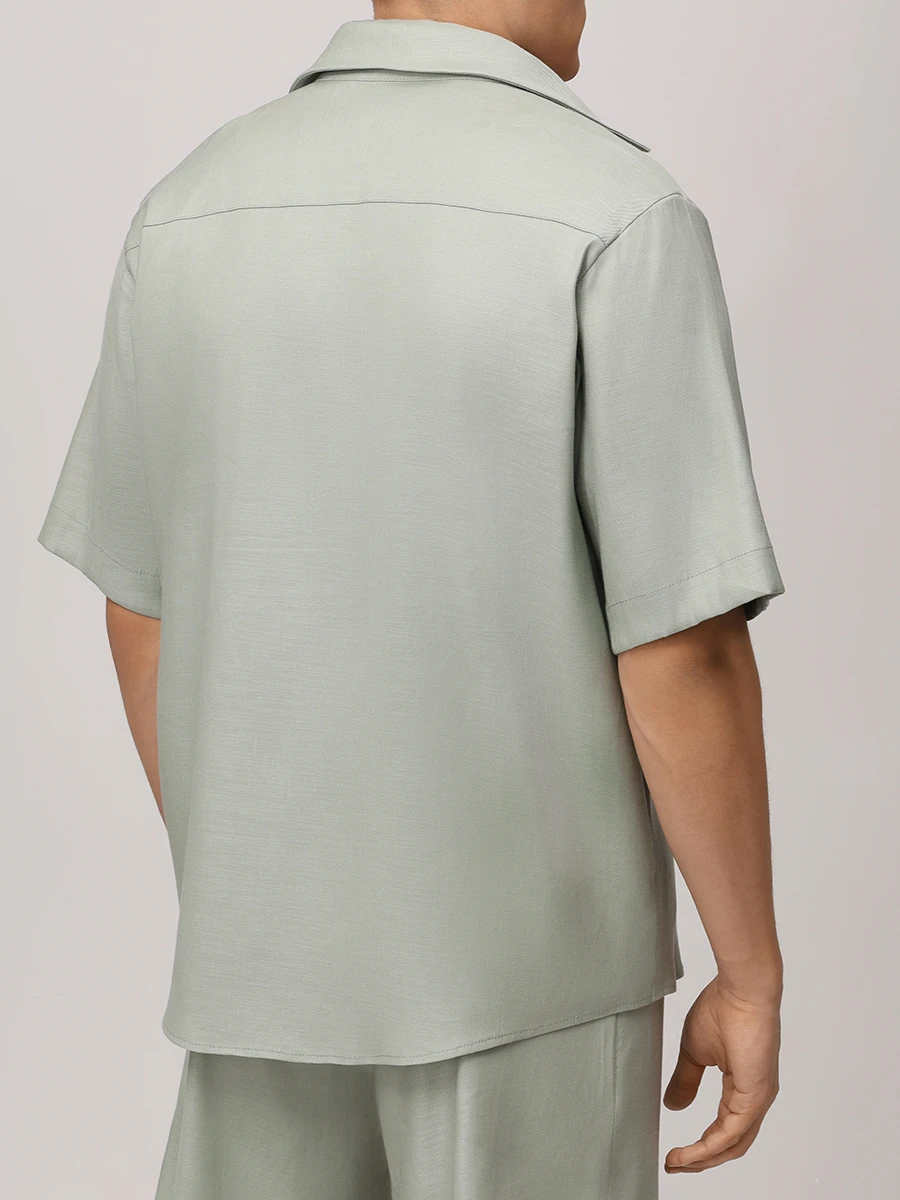 Костюм изо льна и вискозы Sage