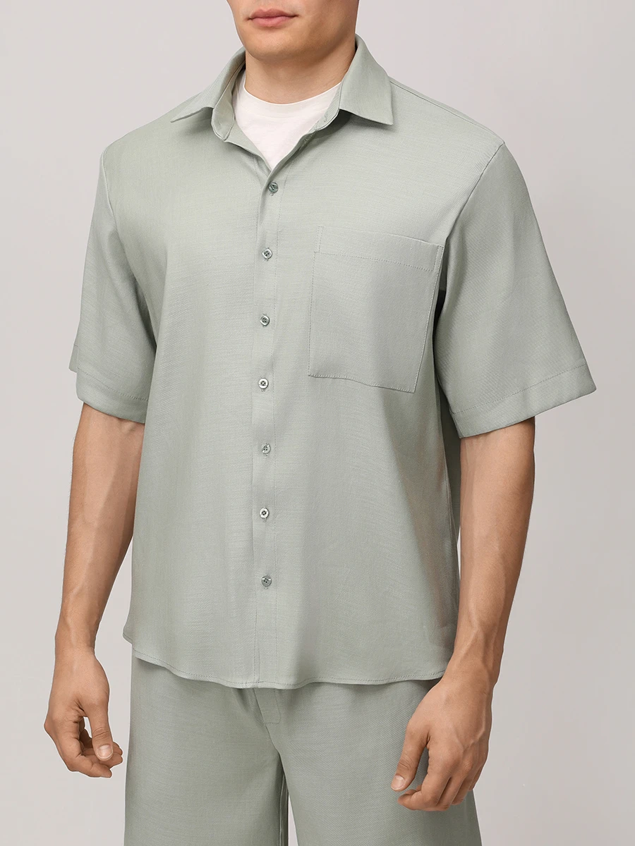 Костюм изо льна и вискозы Sage