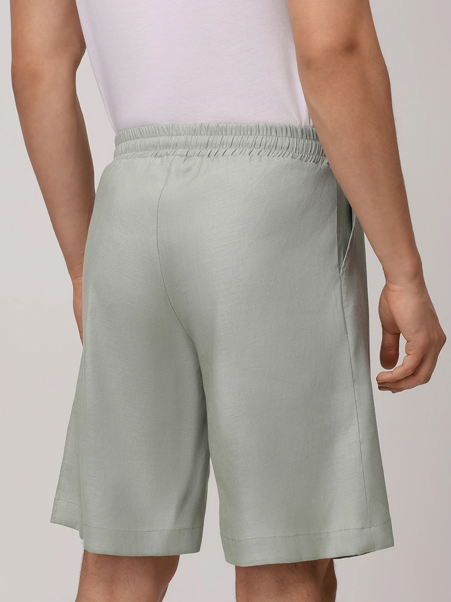 Костюм изо льна и вискозы Sage