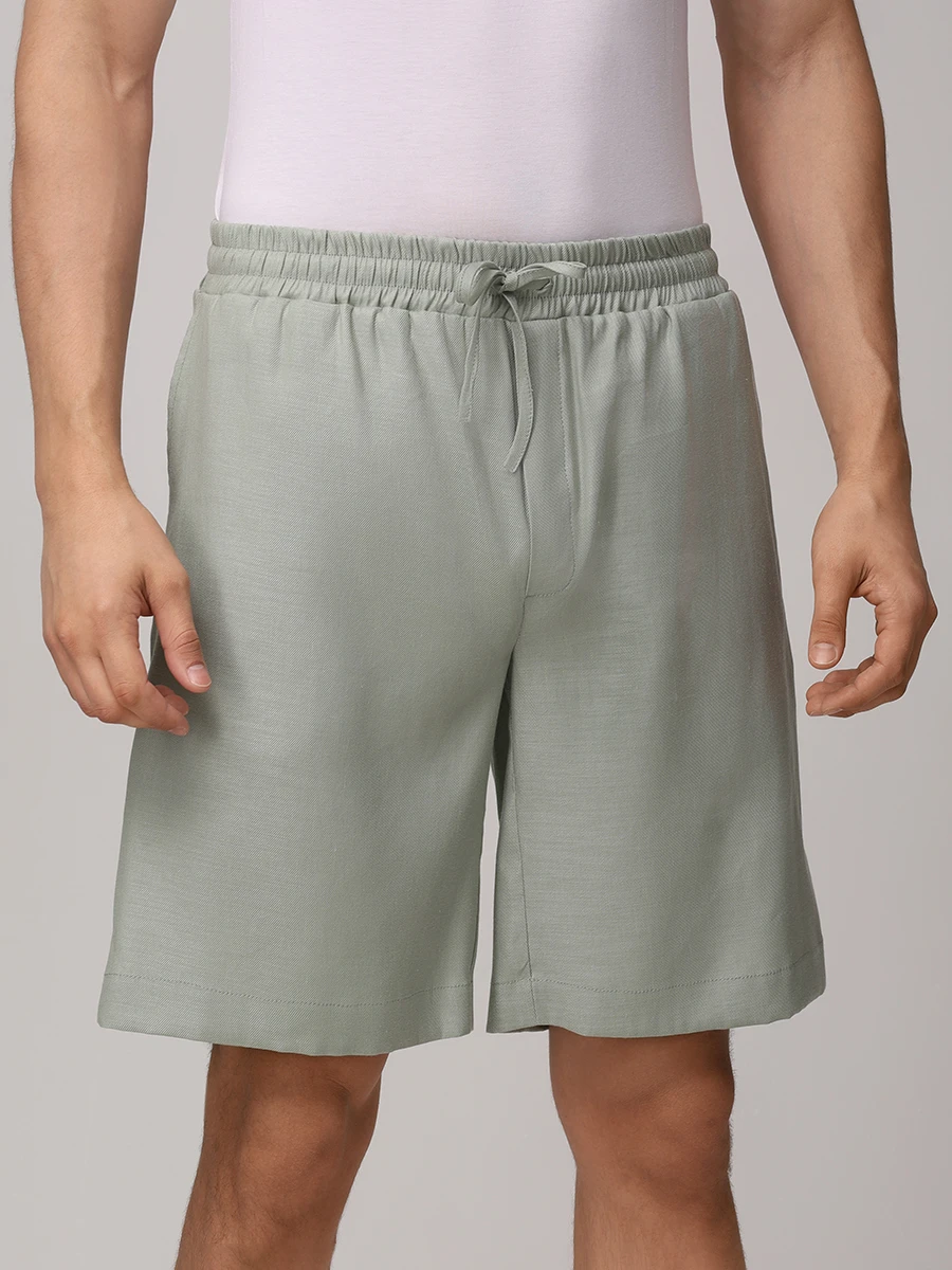 Костюм изо льна и вискозы Sage