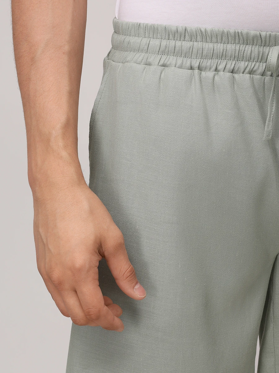 Костюм изо льна и вискозы Sage