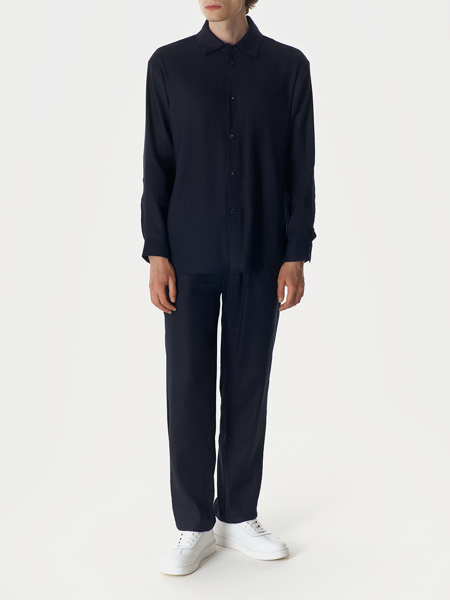 Костюм изо льна и вискозы Ocean