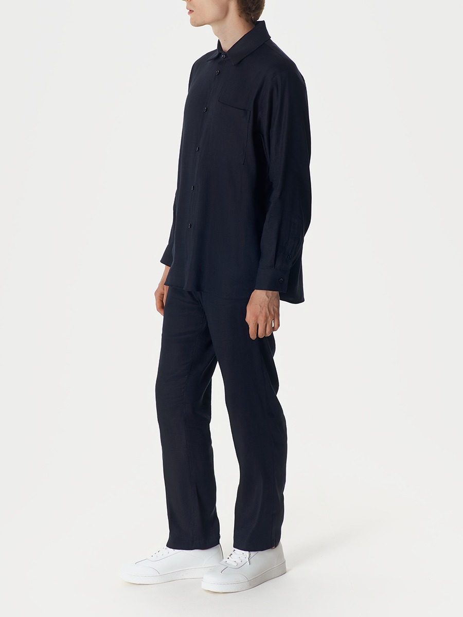 Костюм изо льна и вискозы Ocean