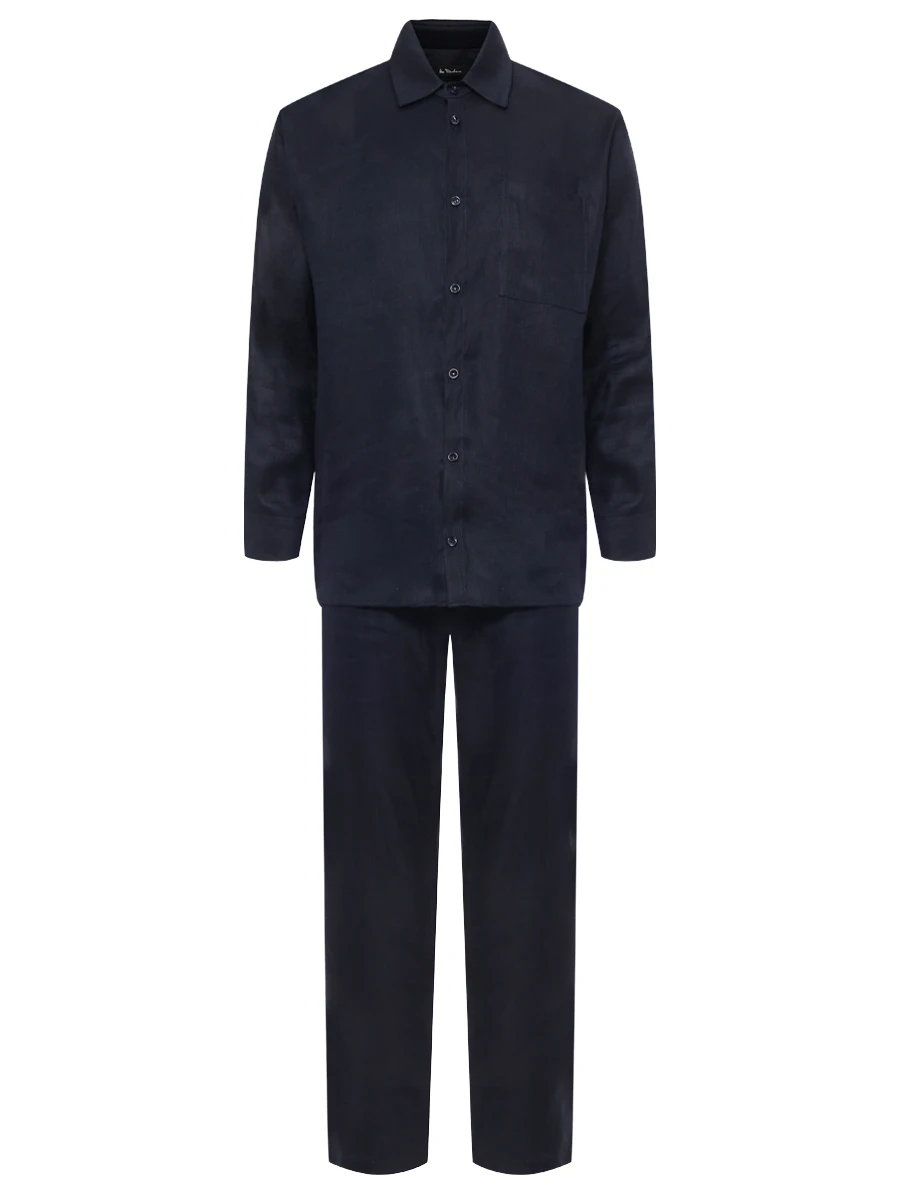 Костюм изо льна и вискозы Ocean