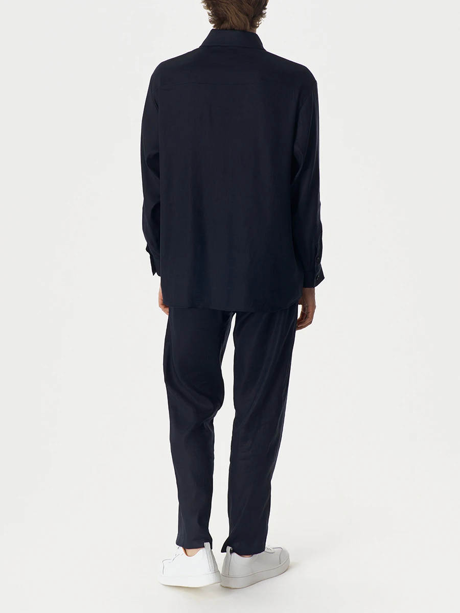 Костюм изо льна и вискозы Ocean