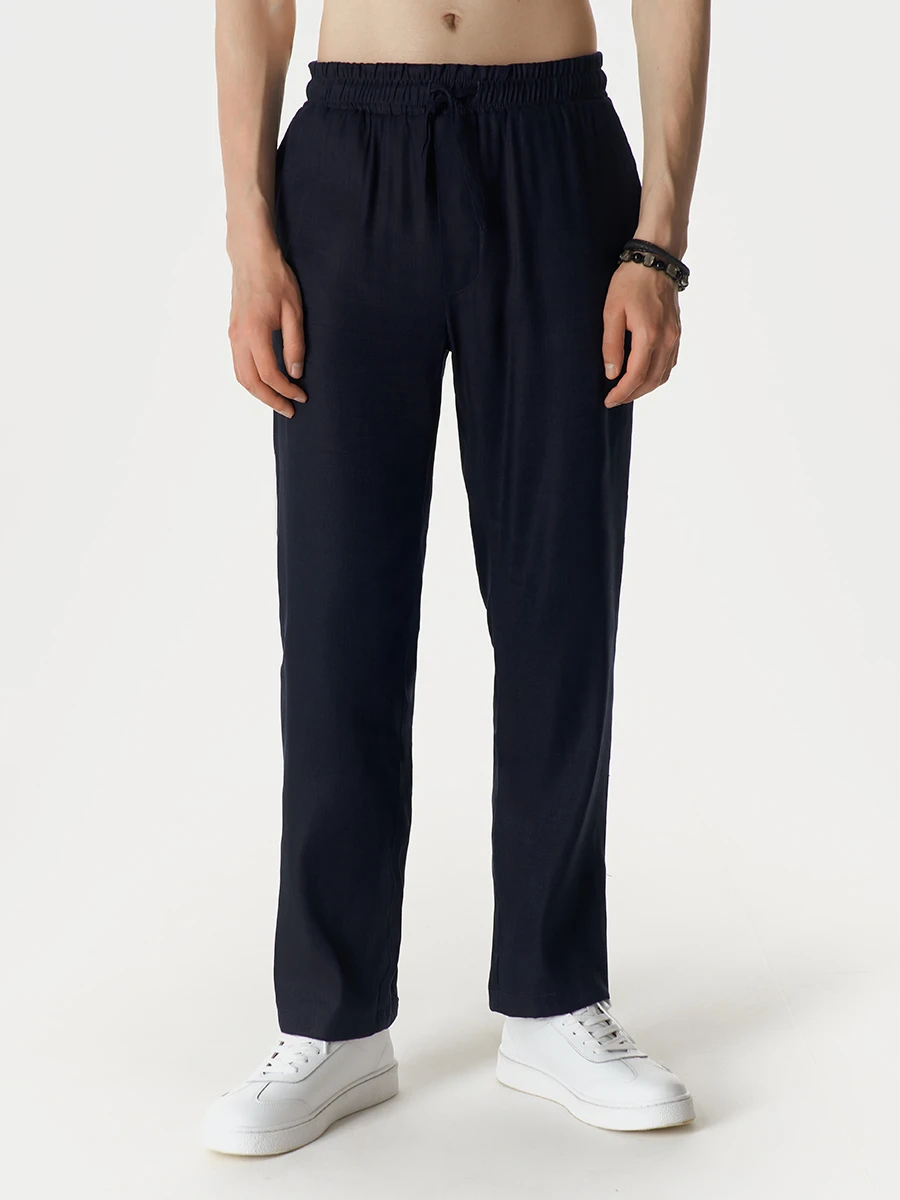 Костюм изо льна и вискозы Ocean