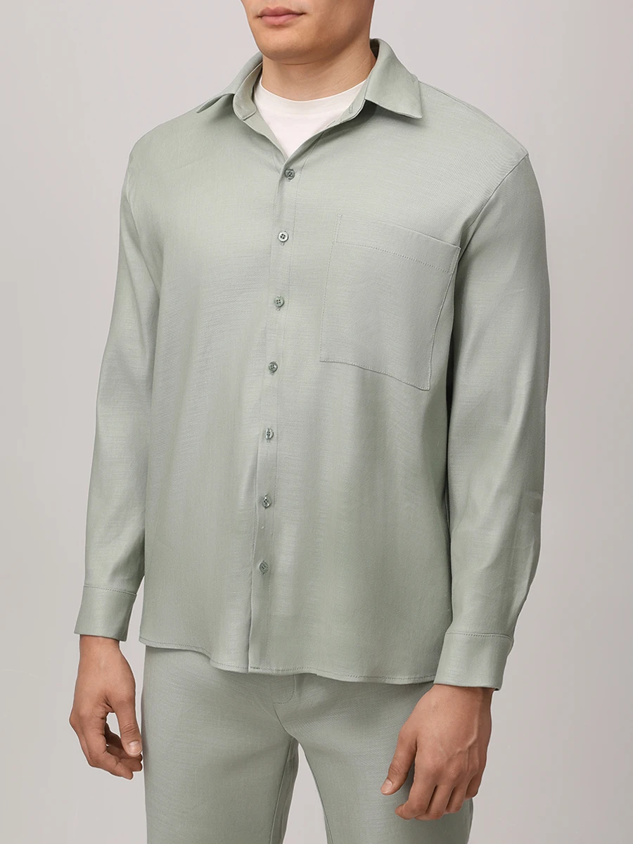 Костюм изо льна и вискозы Sage