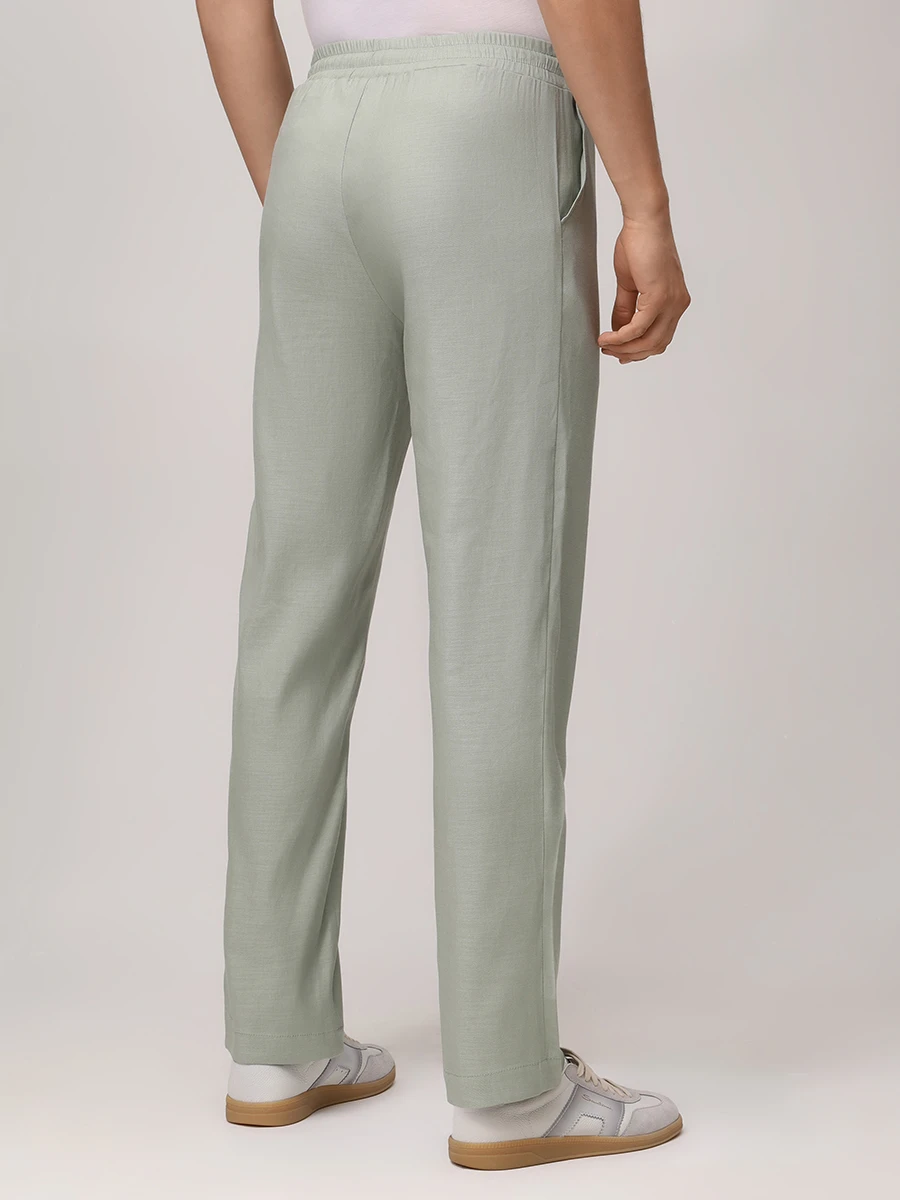 Костюм изо льна и вискозы Sage