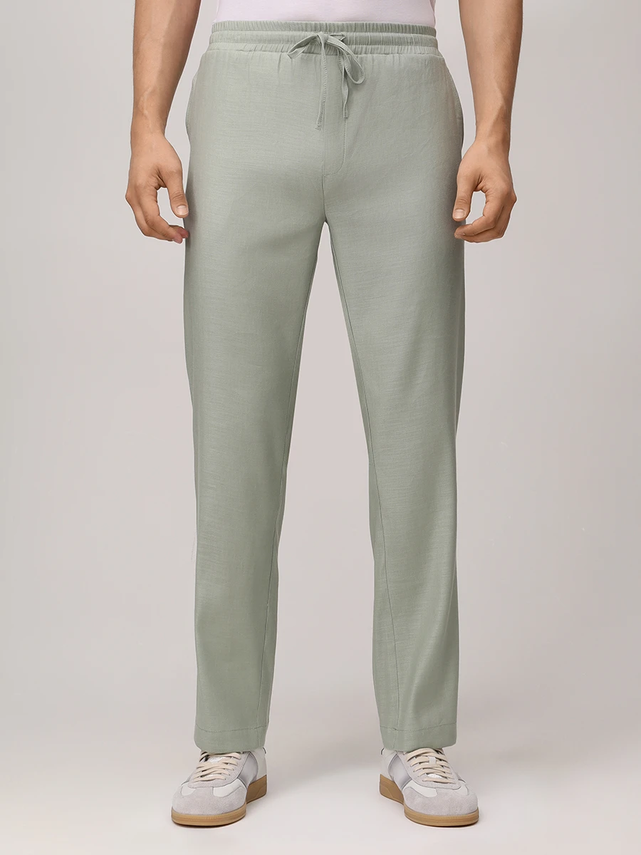 Костюм изо льна и вискозы Sage