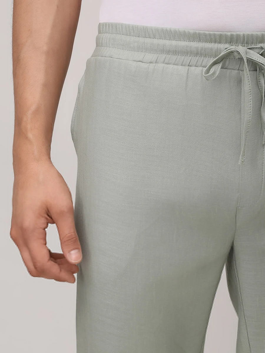 Костюм изо льна и вискозы Sage