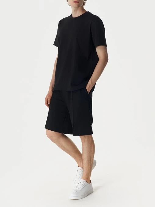 Шорты Slate Ease хлопковые VIA DOLORE