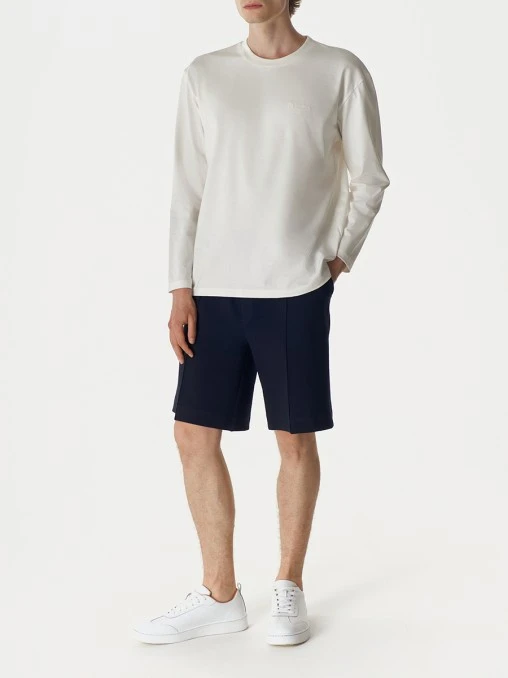 Шорты Ocean Ease хлопковые VIA DOLORE