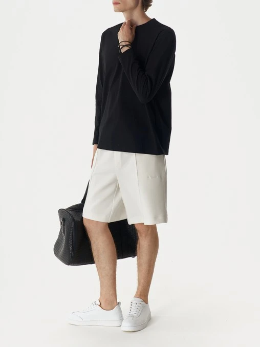 Лонгслив Slate Line хлопковый VIA DOLORE