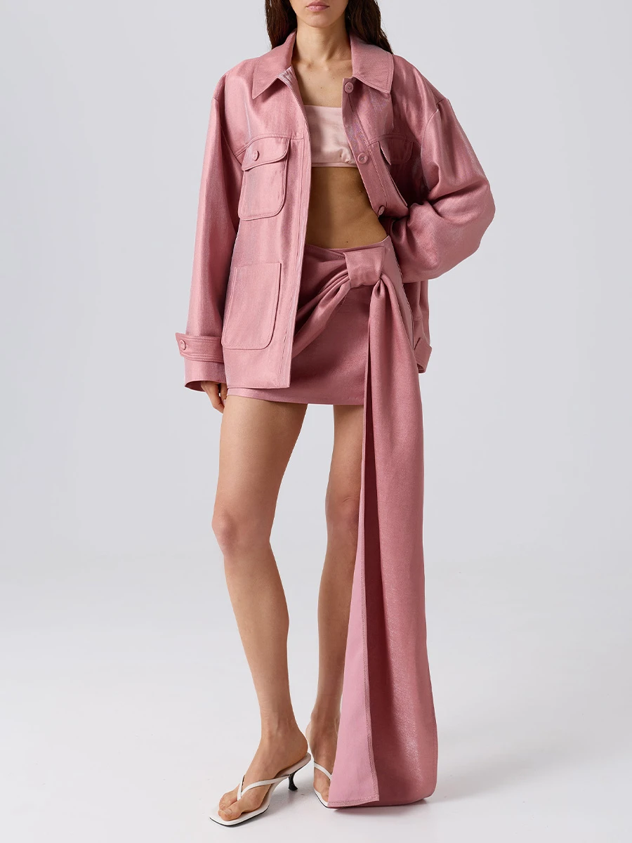 Юбка «Летний вечер» хлопковая