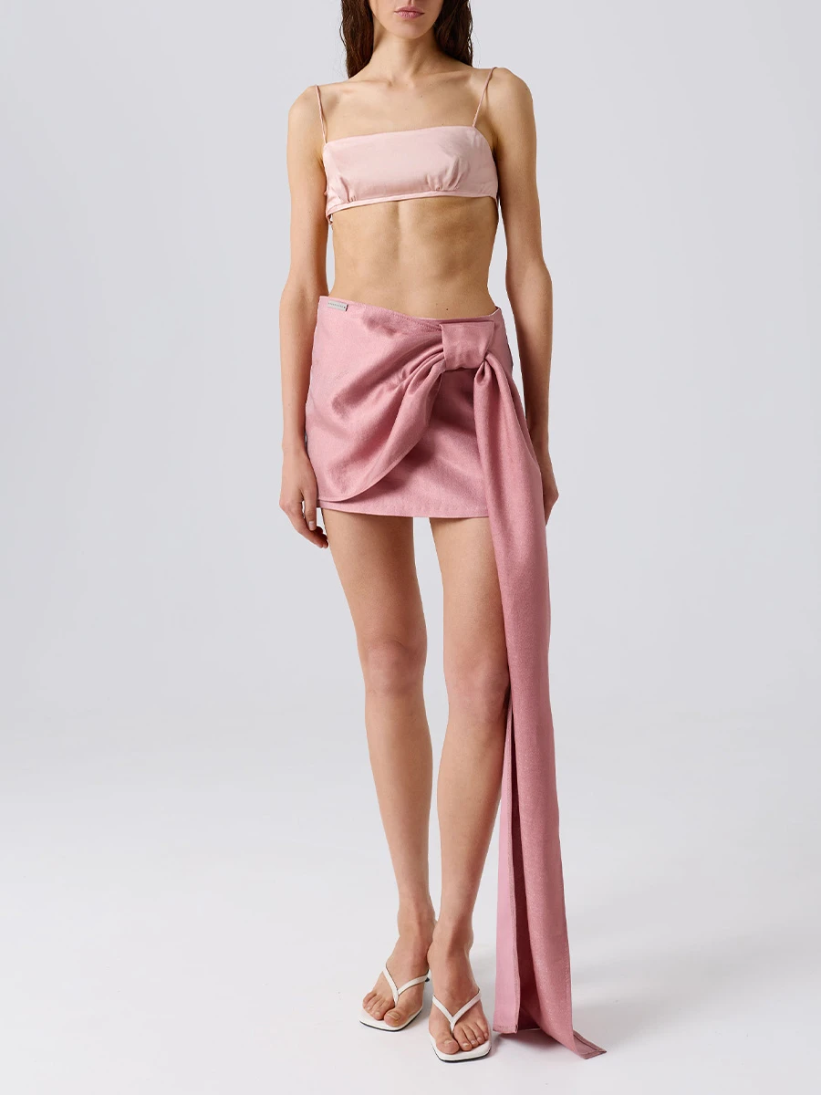 Юбка «Летний вечер» хлопковая