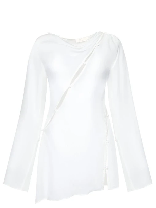 Блуза «Шелковый пар» NORKINA DARIA N97