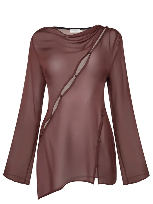 Блуза «Шелковый пар» NORKINA DARIA N97