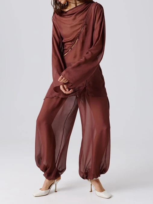 Блуза «Шелковый пар» NORKINA DARIA N97