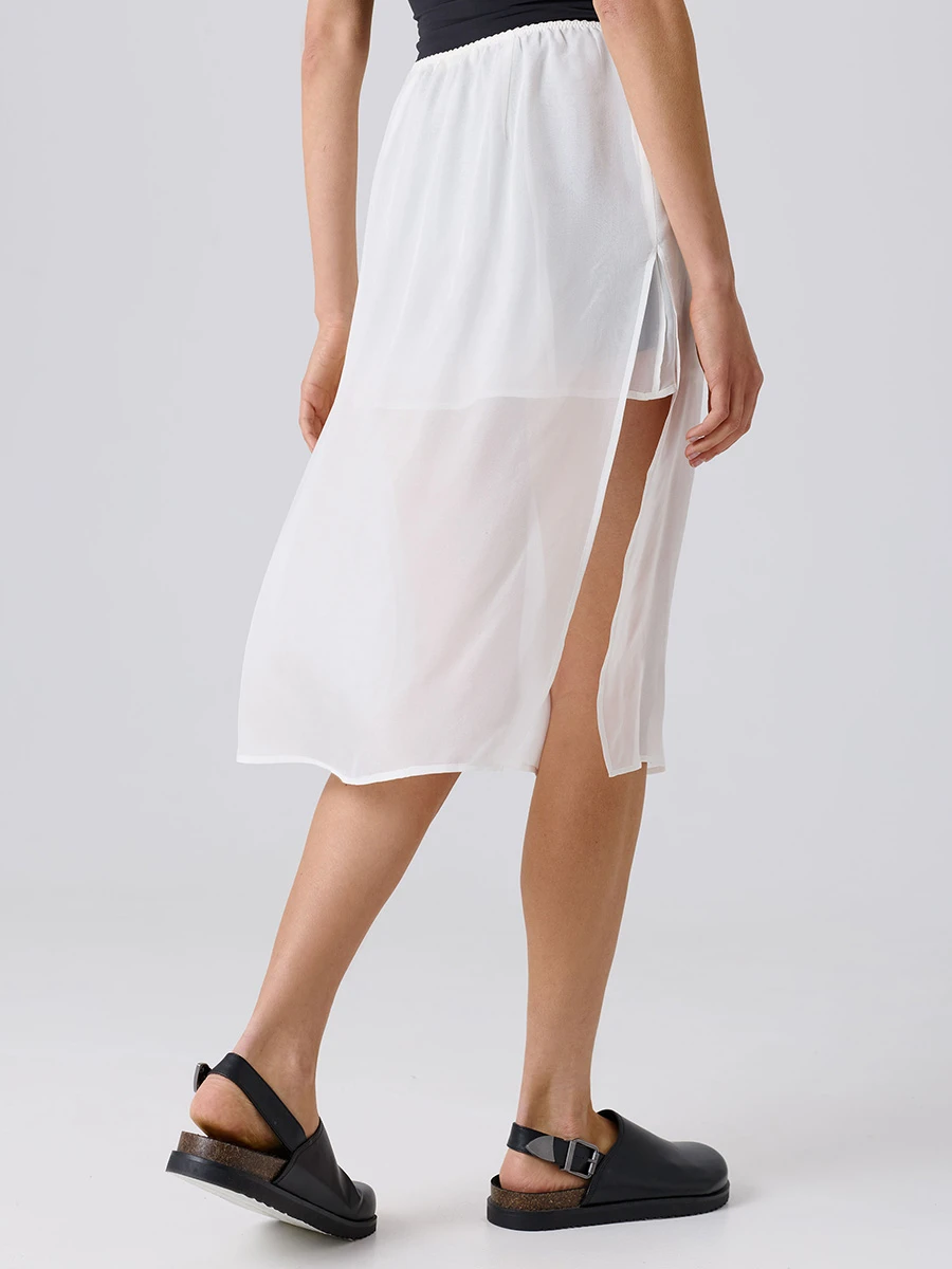 Юбка «Шелковый пар»