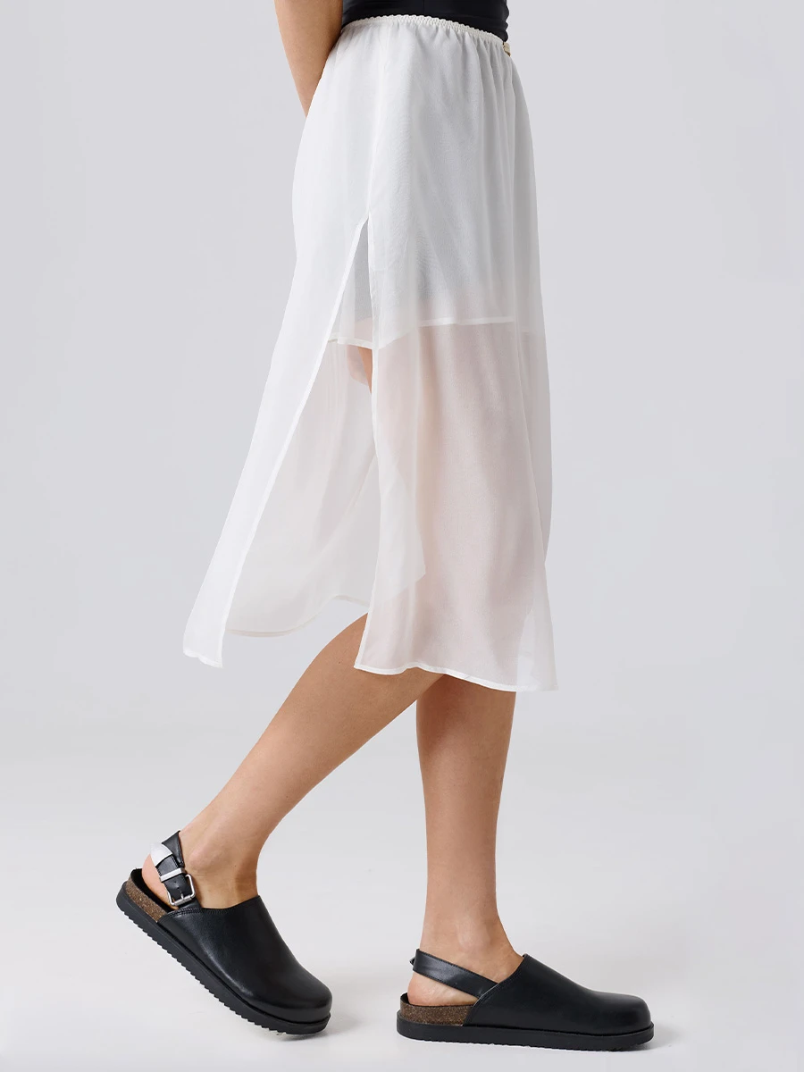 Юбка «Шелковый пар»