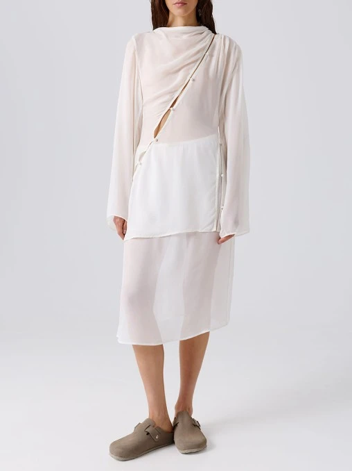 Юбка «Шелковый пар» NORKINA DARIA N97