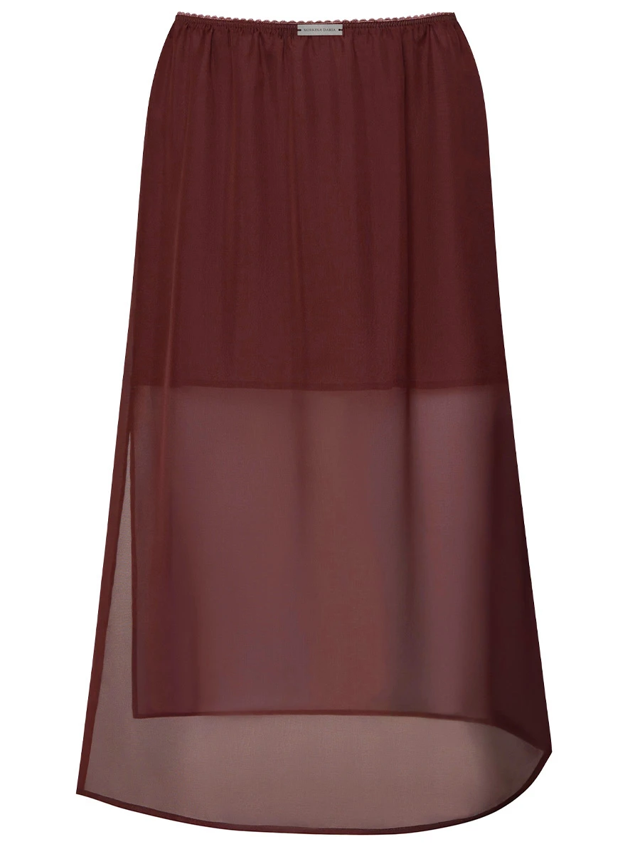 Юбка «Шелковый пар»