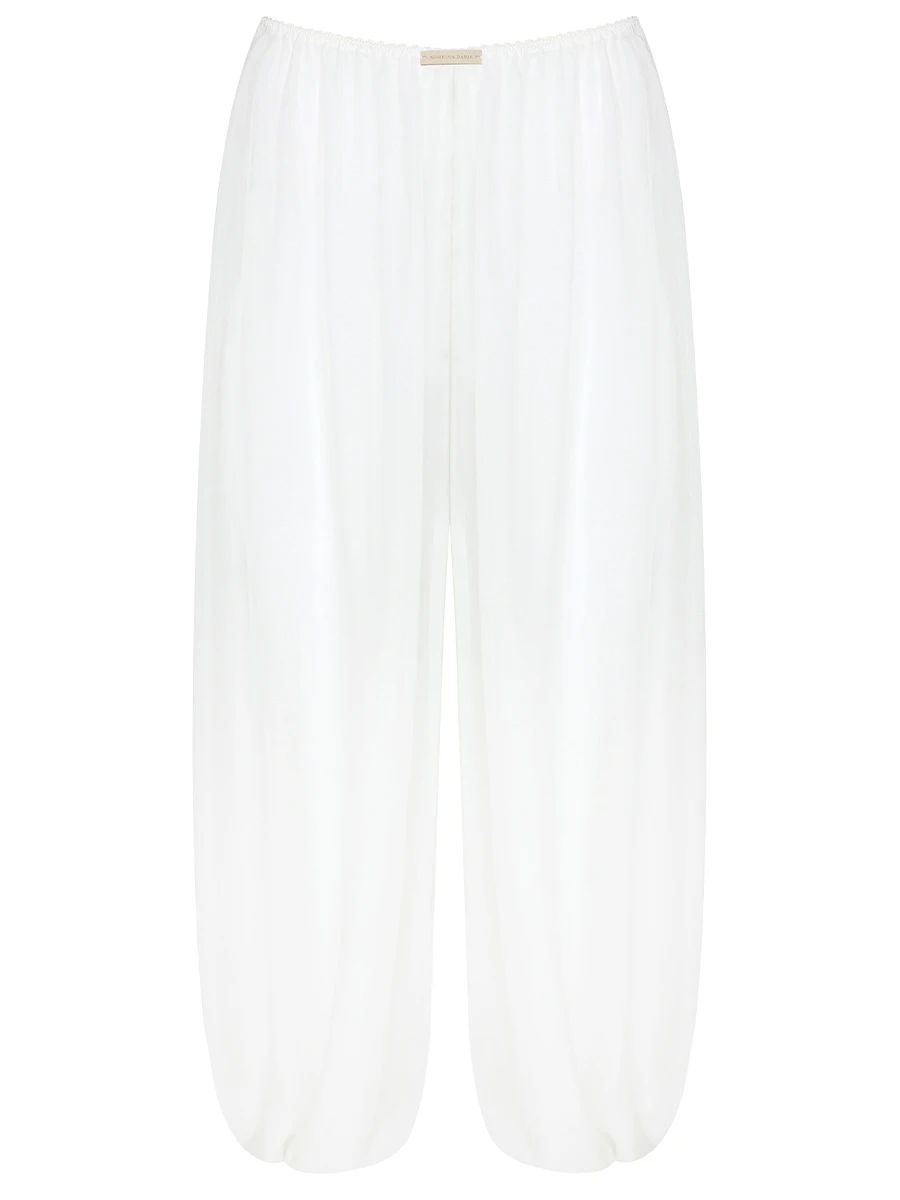 Брюки «Шелковый пар»