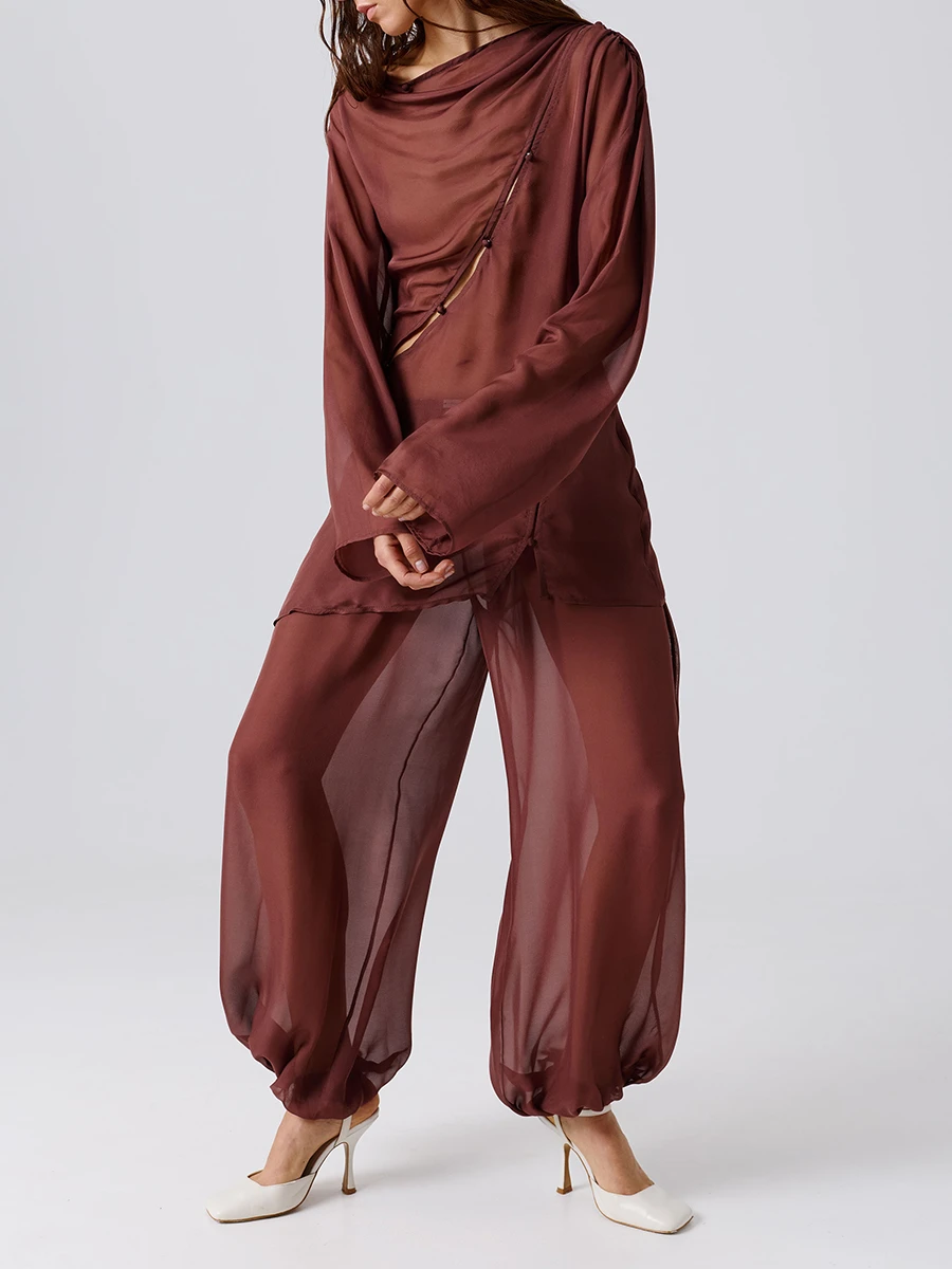 Брюки «Шелковый пар»