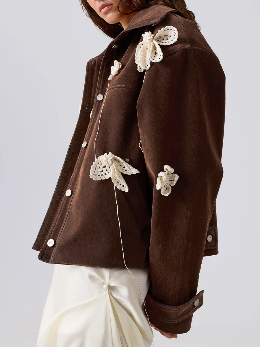 Куртка «Из светлицы» джинсовая