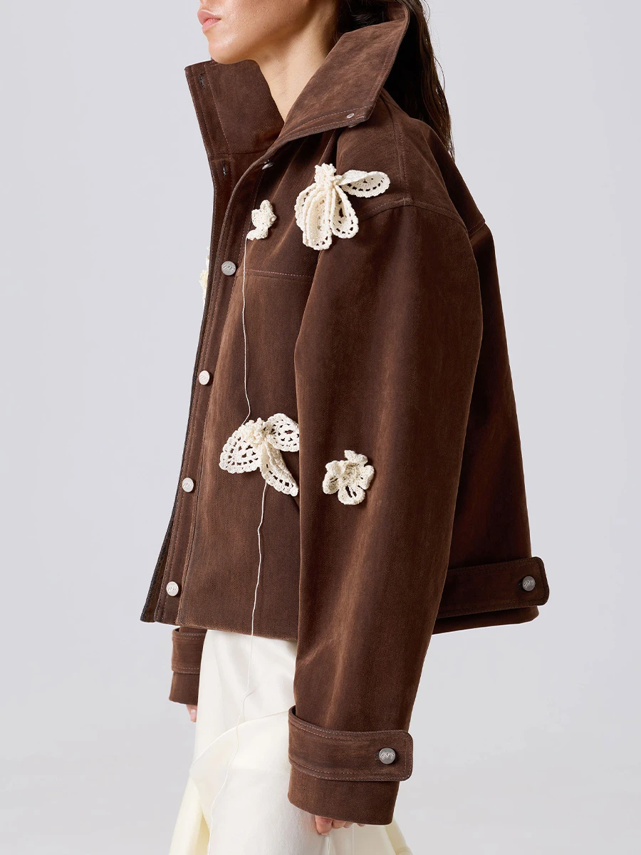 Куртка «Из светлицы» джинсовая